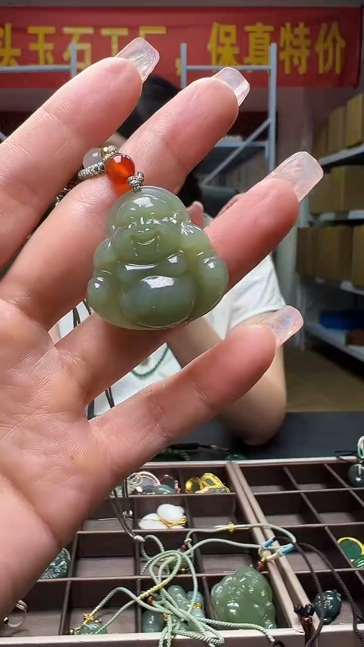 和田玉未镶嵌吊坠(不含链)多样性发货.拍一发一）29