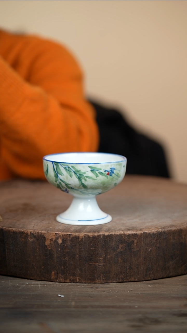 【闪购商品】瓷片景德镇高温釉下彩（食品级）