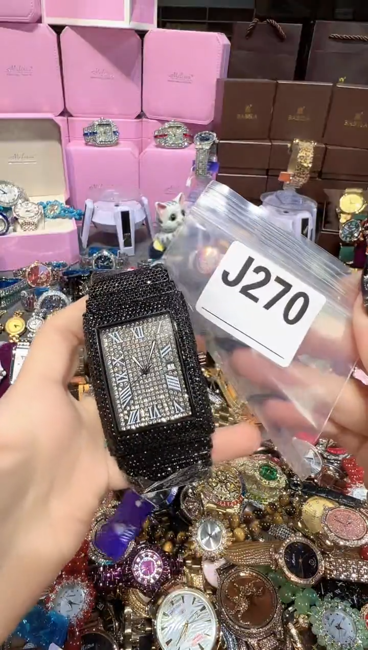 石英机芯不锈钢不锈钢直播定闪专用