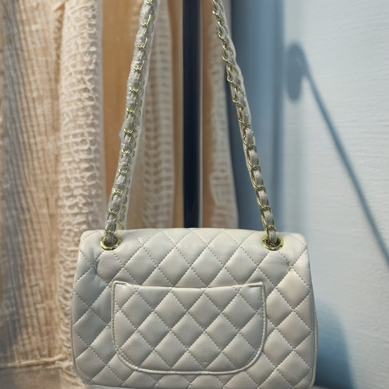 女士轻奢古着真皮包包孤品