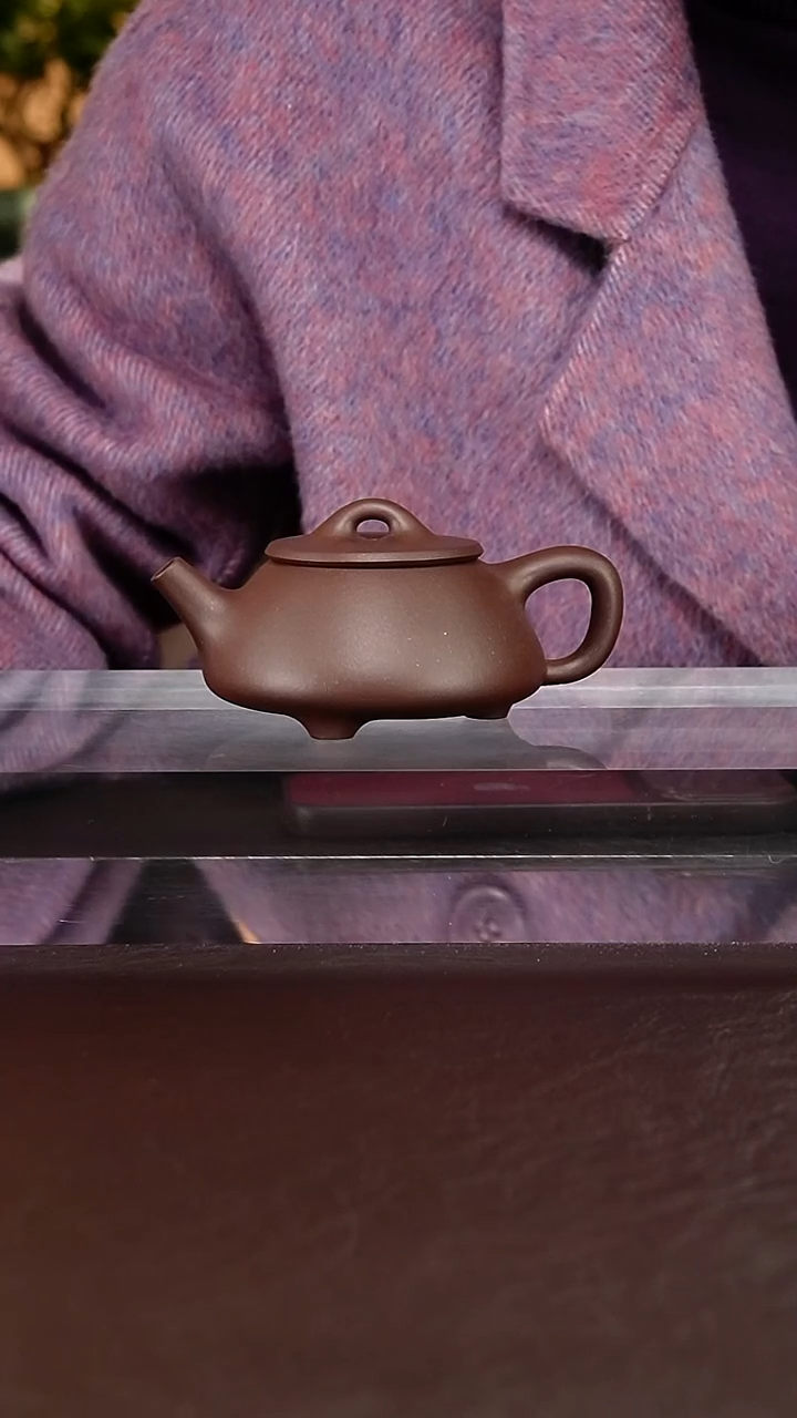 茶壶紫砂缘*底槽青200毫升111