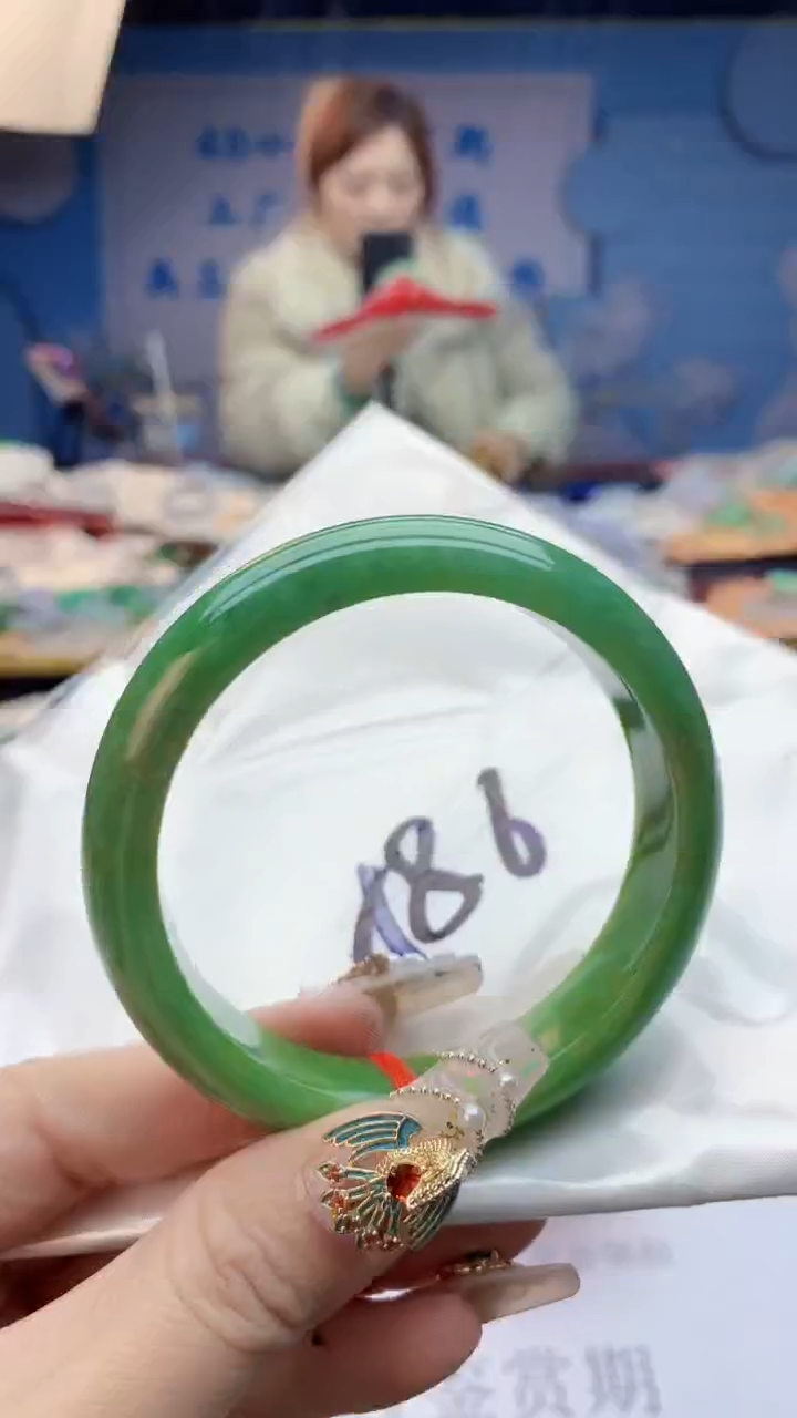 【闪购商品】翡翠手镯未镶嵌0162737827