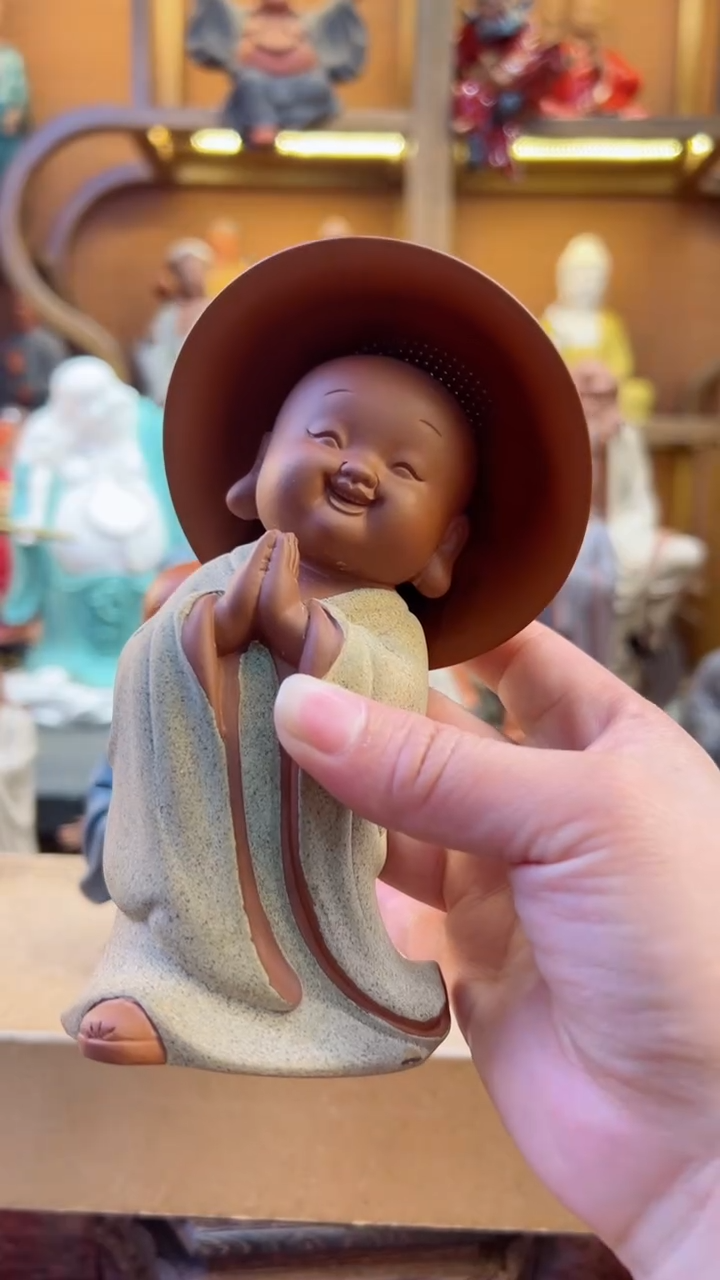 【闪购商品】紫砂茶宠器闵茶宠摆件