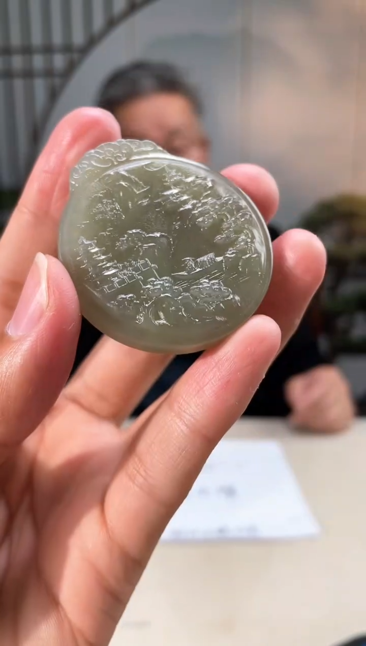 【闪购商品】定制和田玉多样性发货拍一发一250