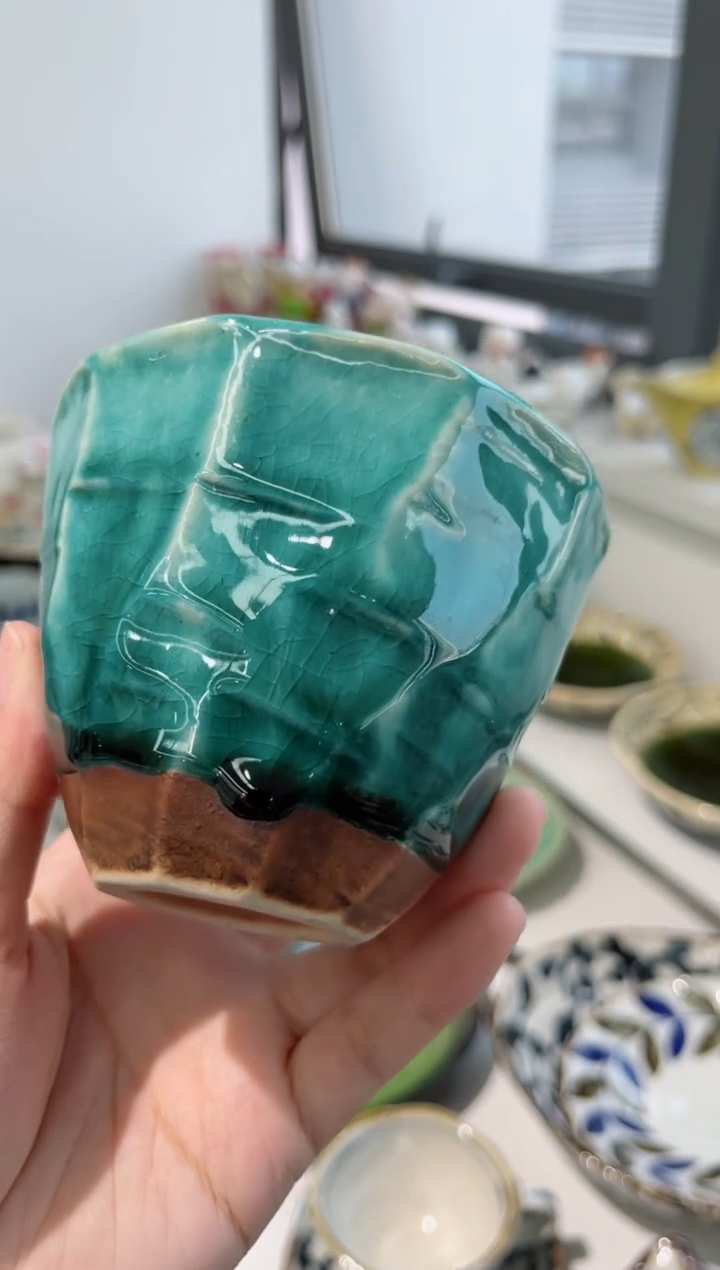 【闪购商品】瓷片福利青云茶杯