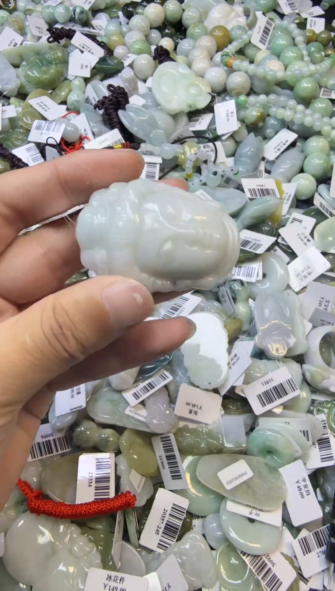 【闪购商品】翡翠颈饰未镶嵌00008160