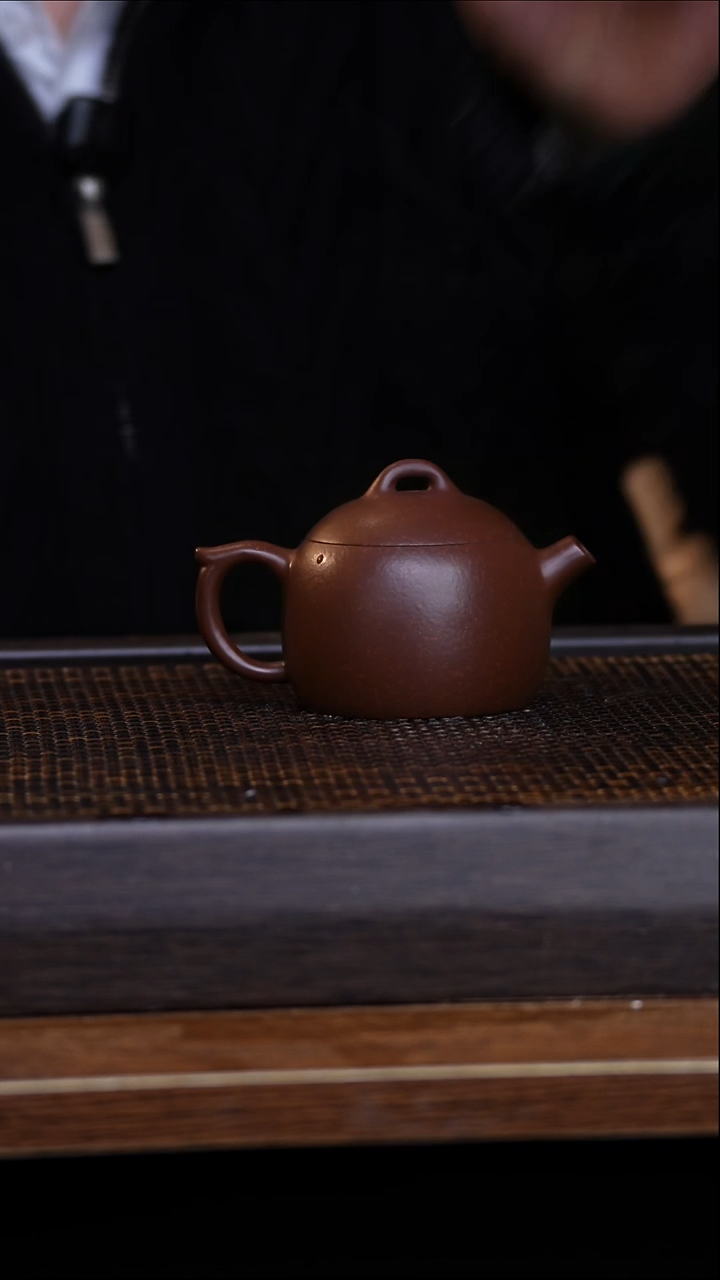 茶壶紫砂宜兴手工原矿紫砂壶001