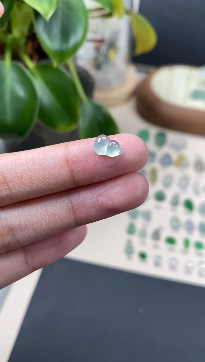 【闪购商品】翡翠颈饰未镶嵌翡翠冰晴葫芦