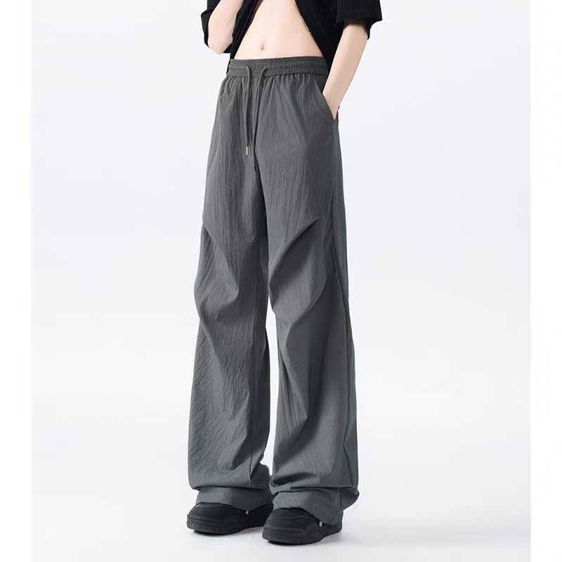 玲姐定制-男女同款夏季薄款工装户外机能登山长裤121017-大码