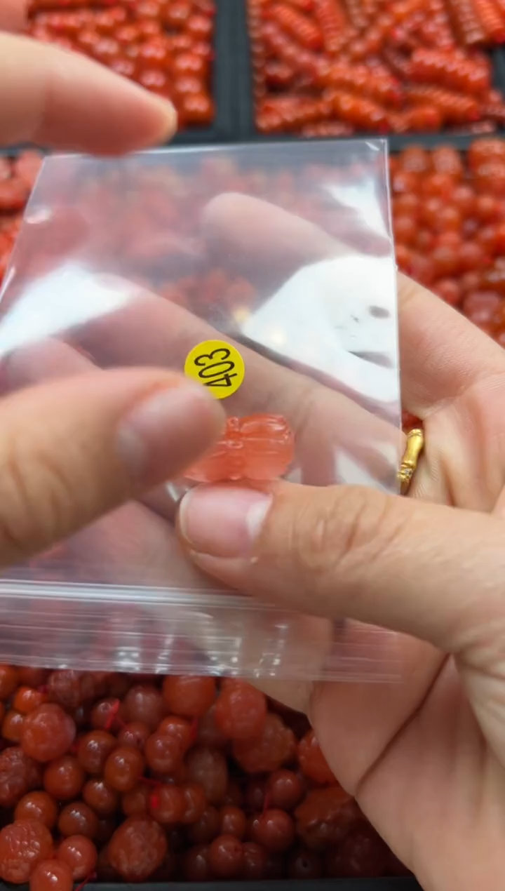 【闪购商品】南红玛瑙颈饰未镶嵌1