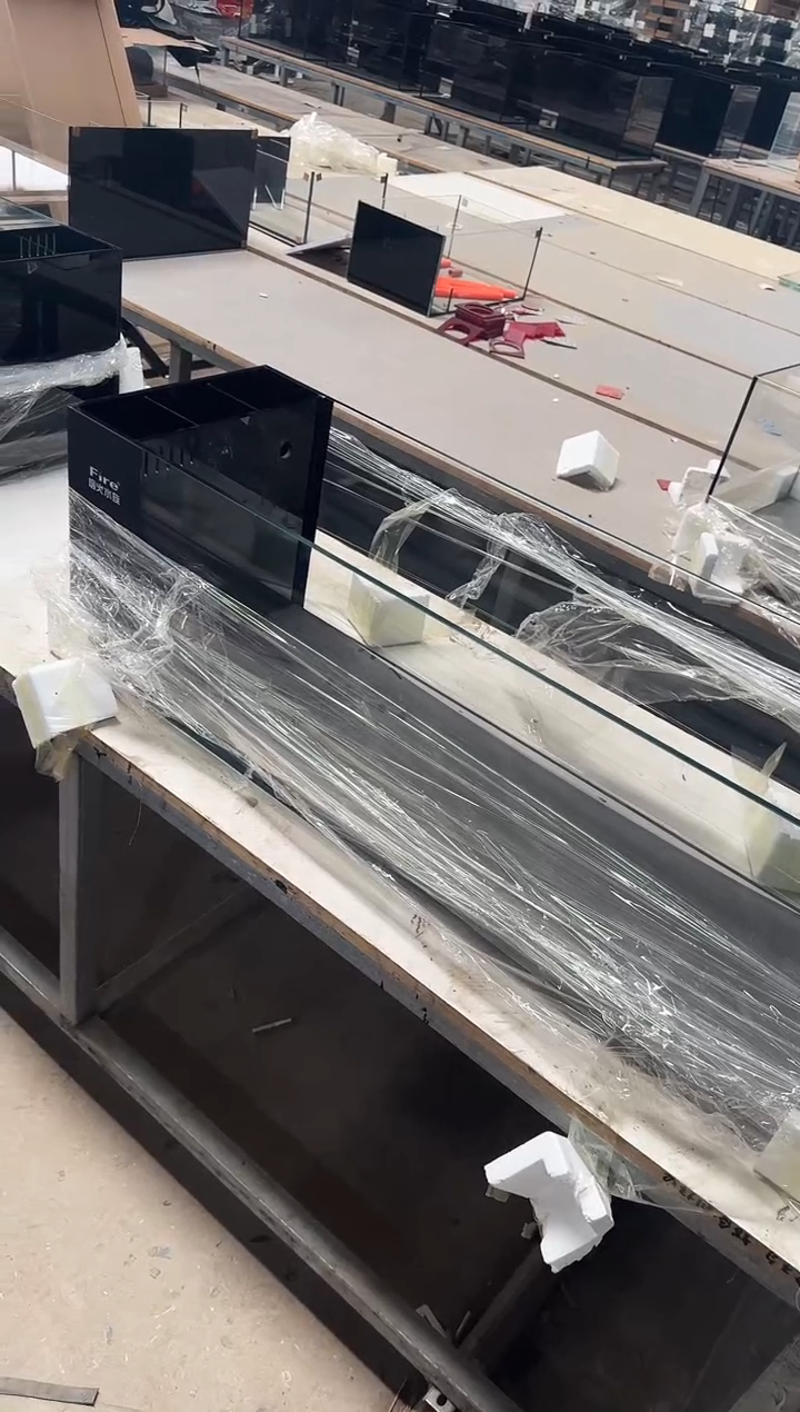 琉璃侧滤100*30*30裸缸