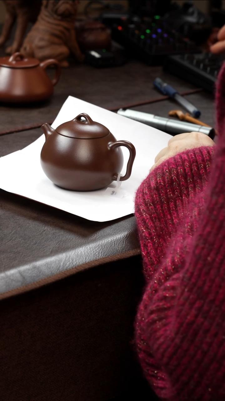 【闪购商品】紫砂茶壶27     精品茶具170cc