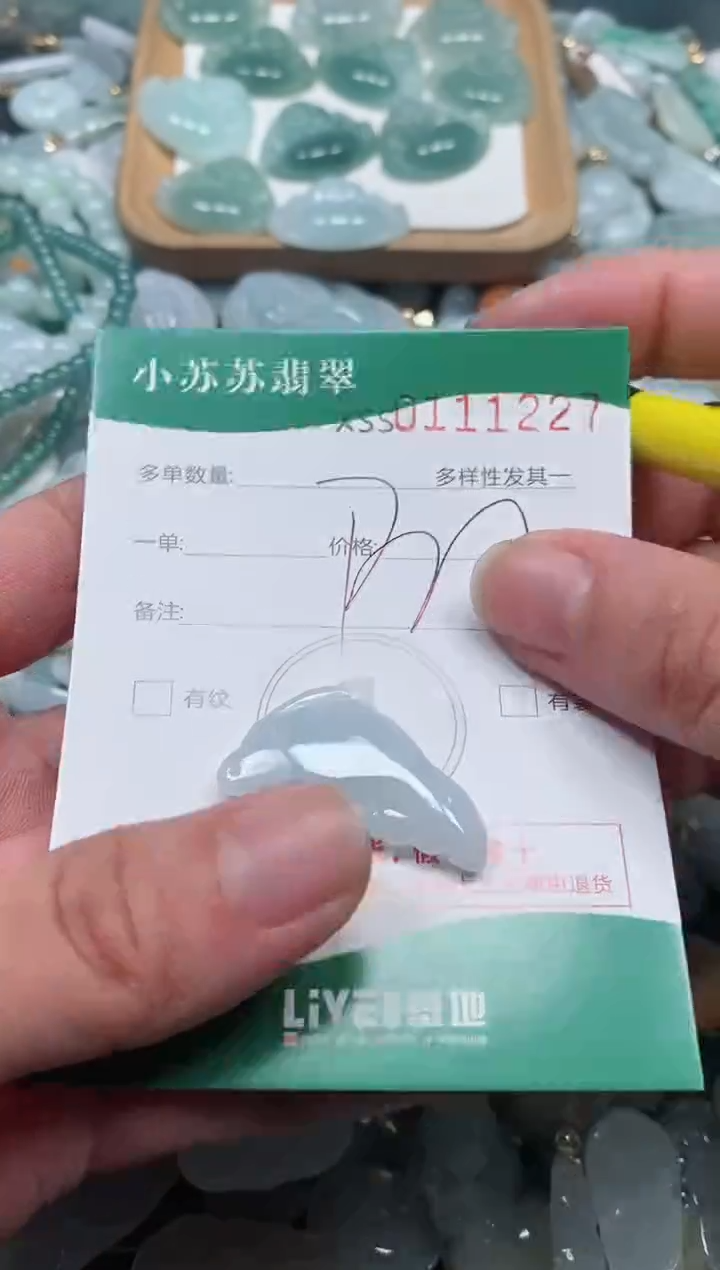 【闪购商品】翡翠颈饰未镶嵌闪购商品0111227