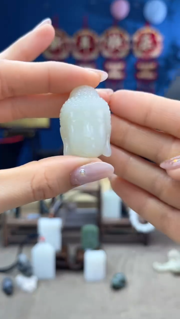 【闪购商品】和田玉颈饰未镶嵌1