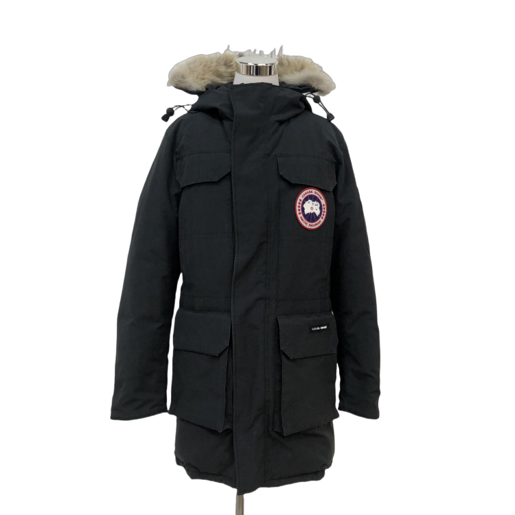 加拿大鹅/羽绒服/95新/聚酯纤维/[251206MY2F]