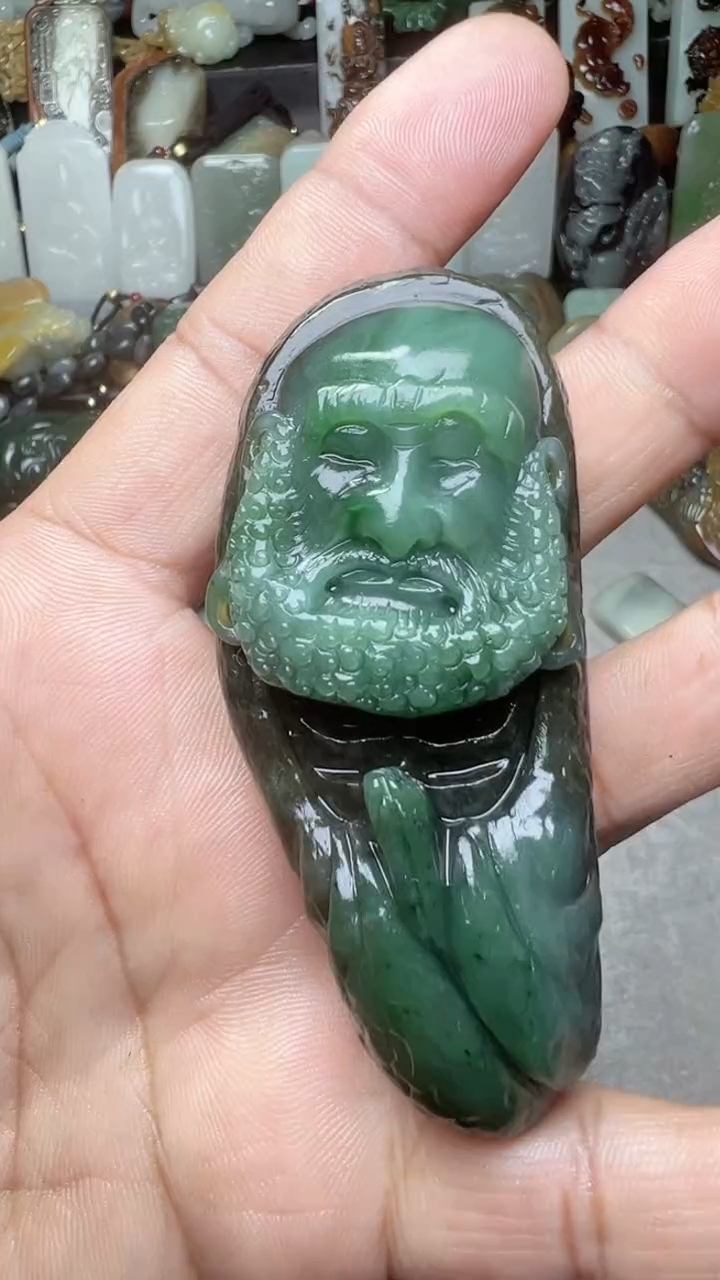 【闪购商品】和田玉把件未镶嵌=