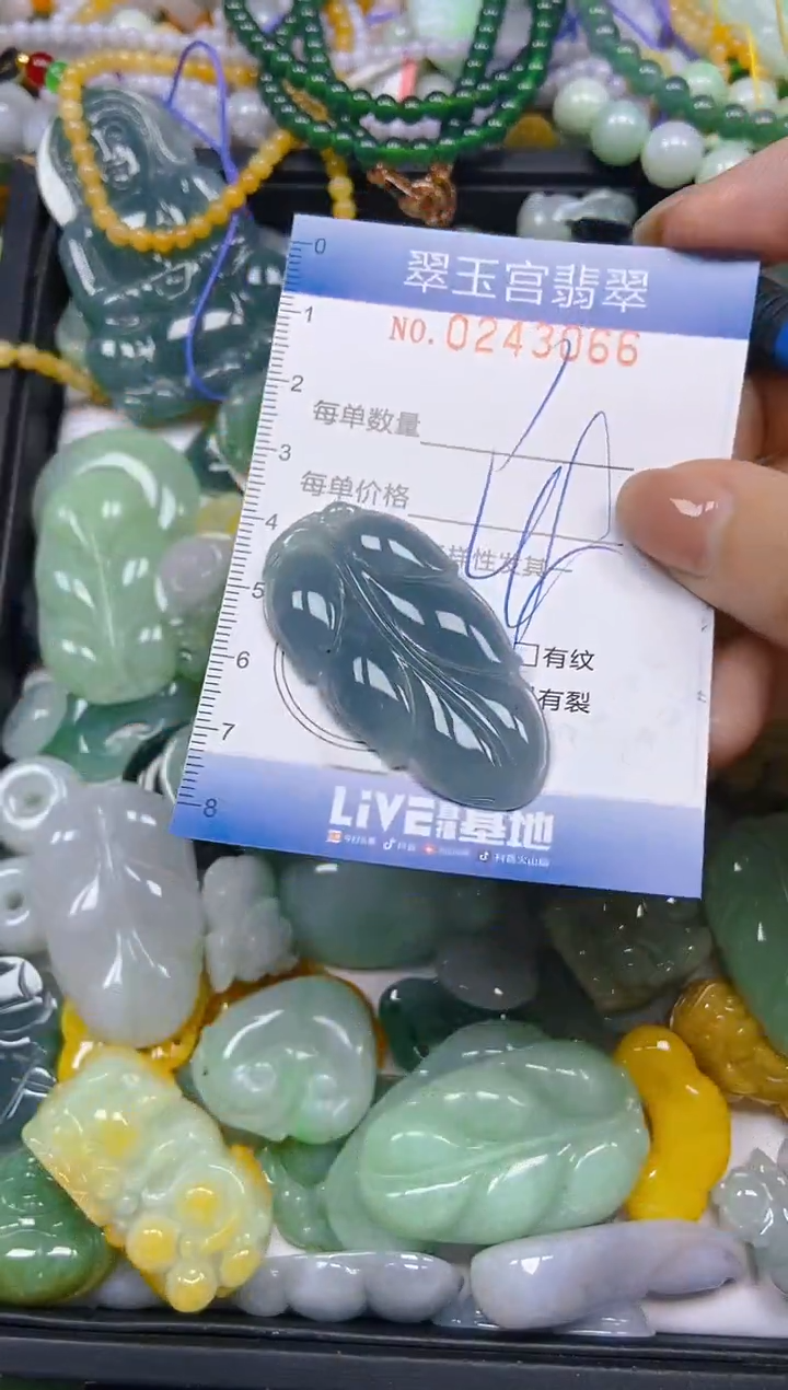 颈饰未镶嵌翡翠闪购C0243066