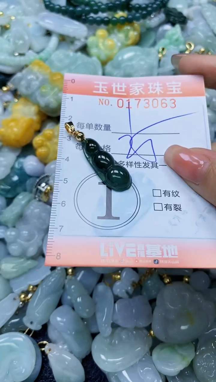 【闪购商品】翡翠颈饰未镶嵌闪购0173063