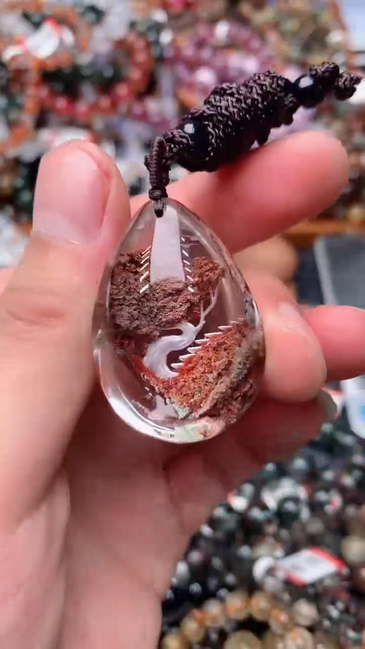 【闪购商品】水晶吊坠(赠链)未镶嵌165