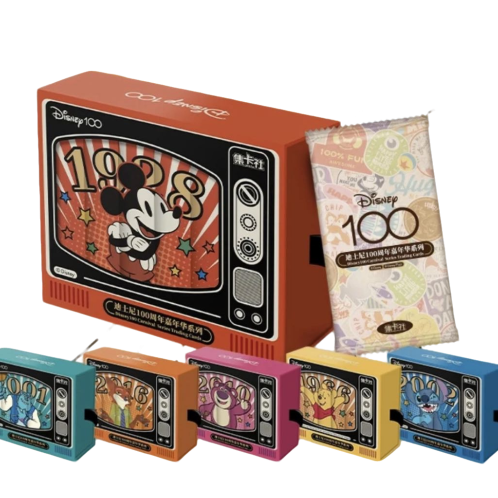 集卡社【迪士尼100周年】卡牌盲盒（代拆）D