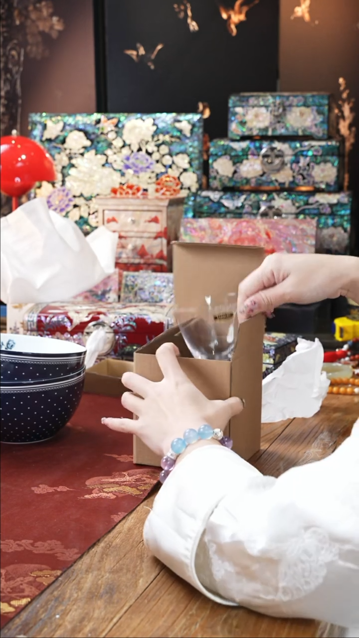 【闪购商品】瓷片豆包儿推荐饰品摆件