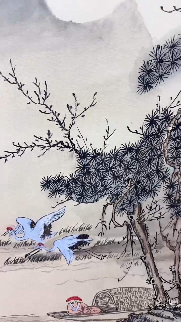 【闪购商品】国画师立照老师国画作品