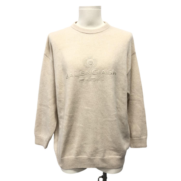 巴黎世家/针织衫/95新/山羊绒/[251211ZC0001]