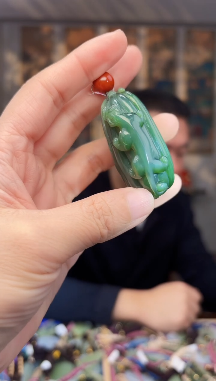 【闪购商品】和田玉挂件未镶嵌拍一发一