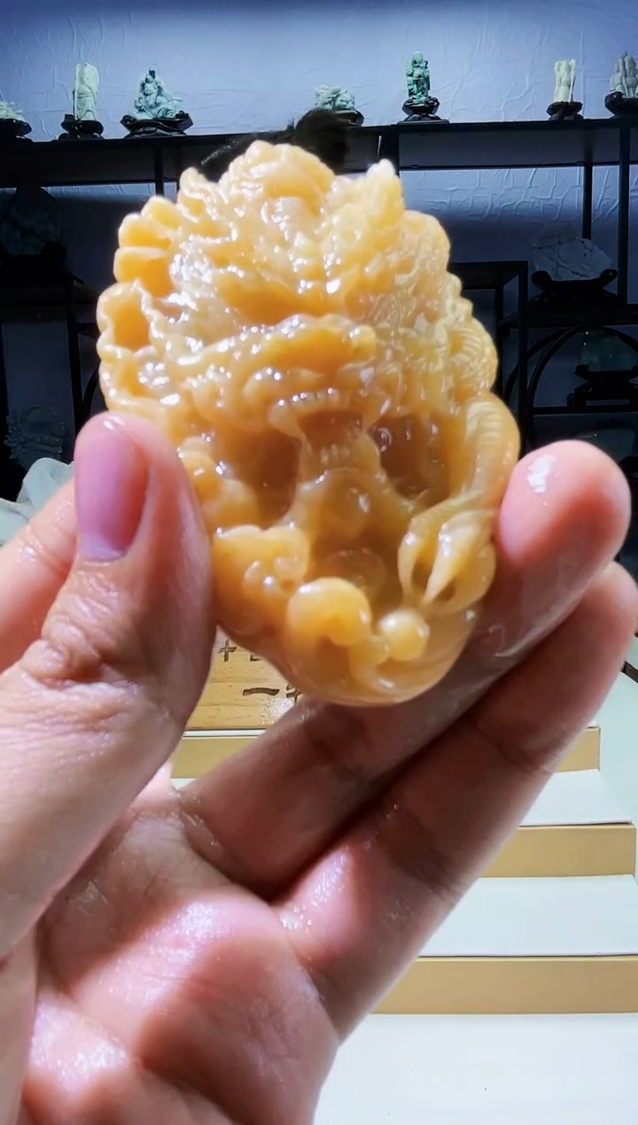 【闪购商品】定制翡翠未镶嵌毛货01210051