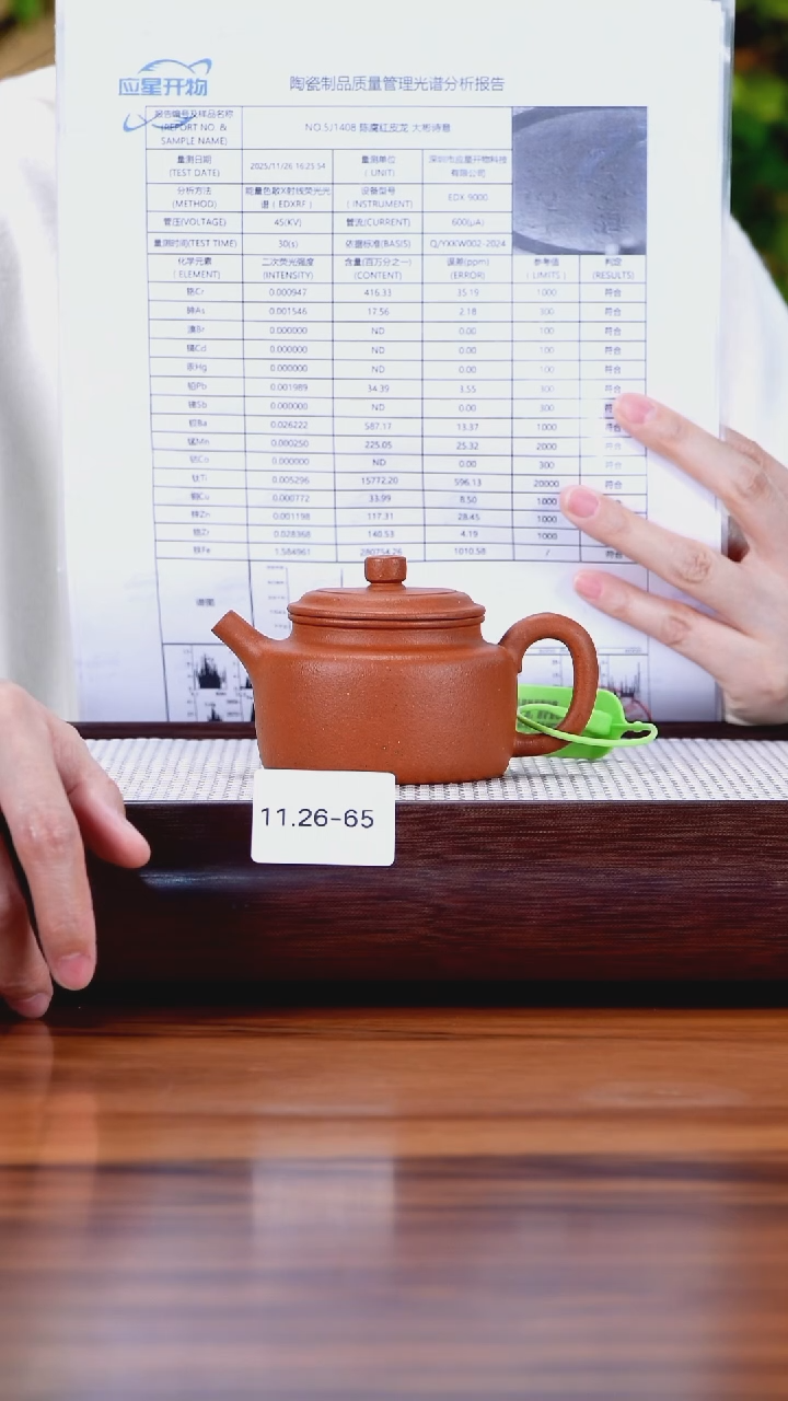 茶壶紫砂阿*11.26-65  99全 大红泥 德钟150