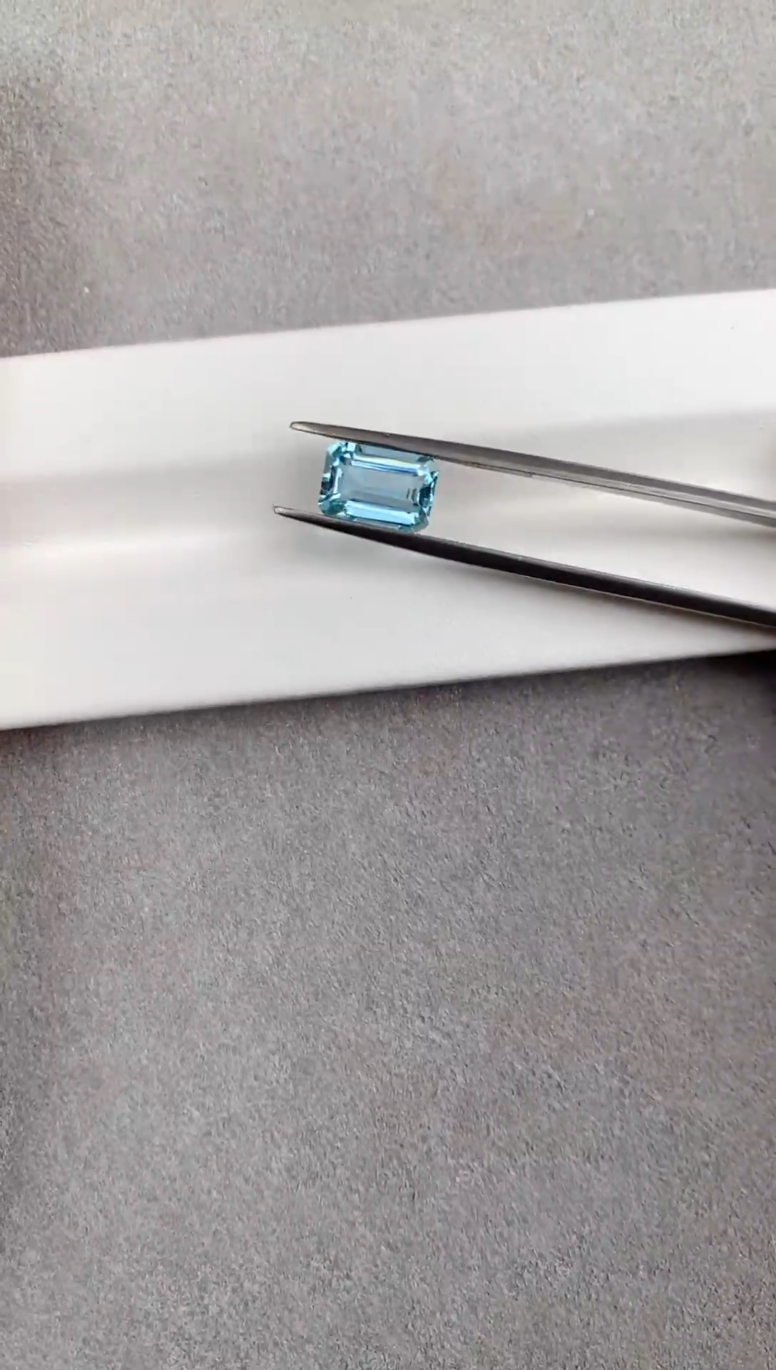 【闪购商品】海蓝宝石裸石未镶嵌天然圣玛利亚海蓝宝   1.64ct