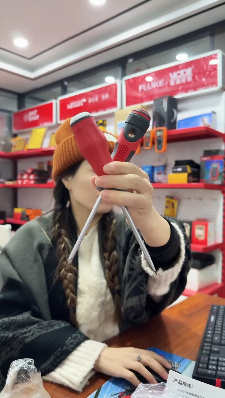 拓利亚SD08C019（一）6*100螺丝刀+08R007  十字