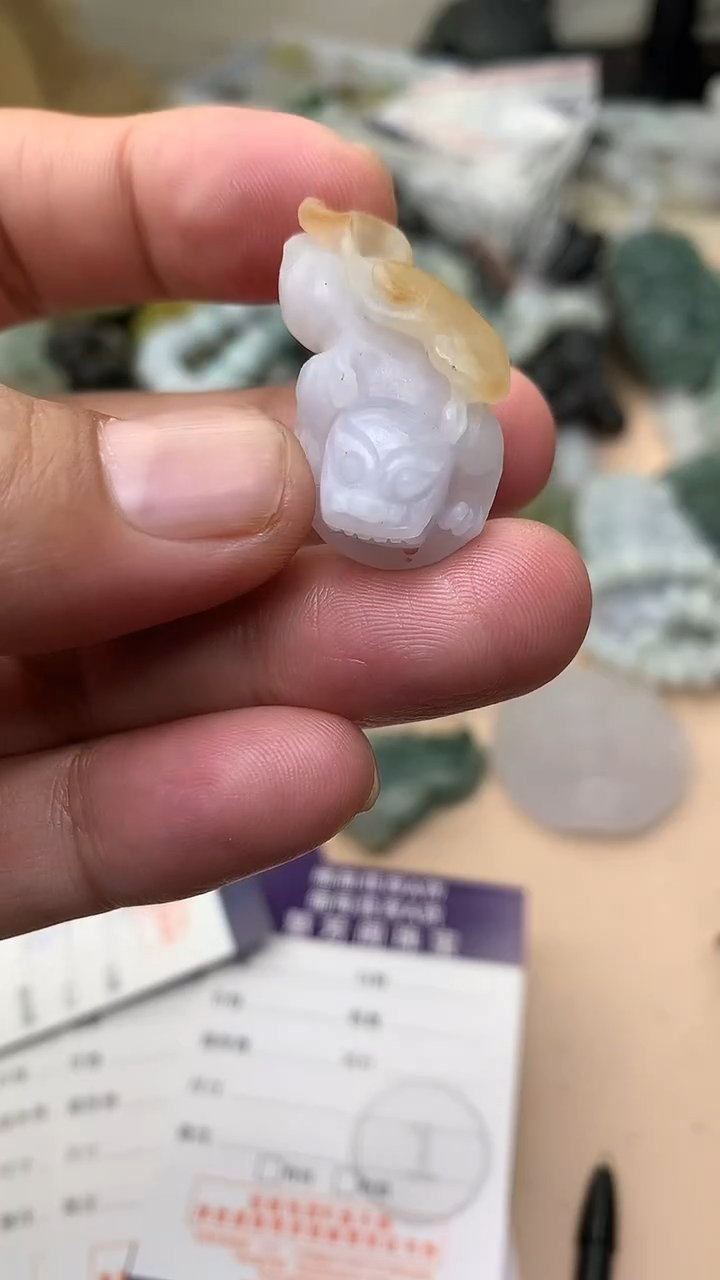 未镶嵌定制翡翠翡翠1