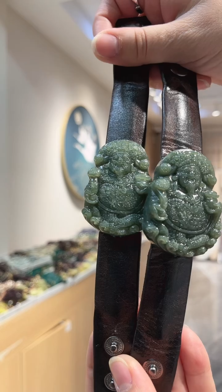 【闪购商品】和田玉颈饰未镶嵌手牌多样式发货只发一个