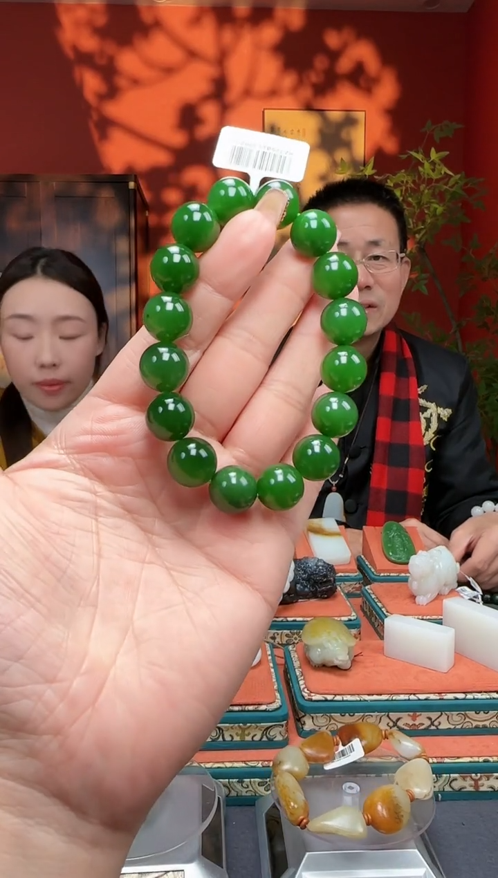 【闪购商品】和田玉手串未镶嵌手串