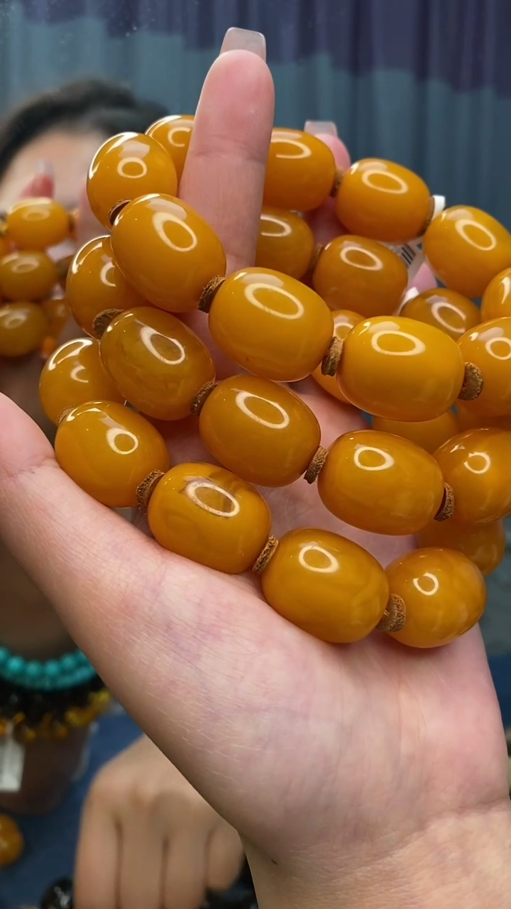 【闪购商品】琥珀裸石未镶嵌1/28-GM-#58多样性发其一