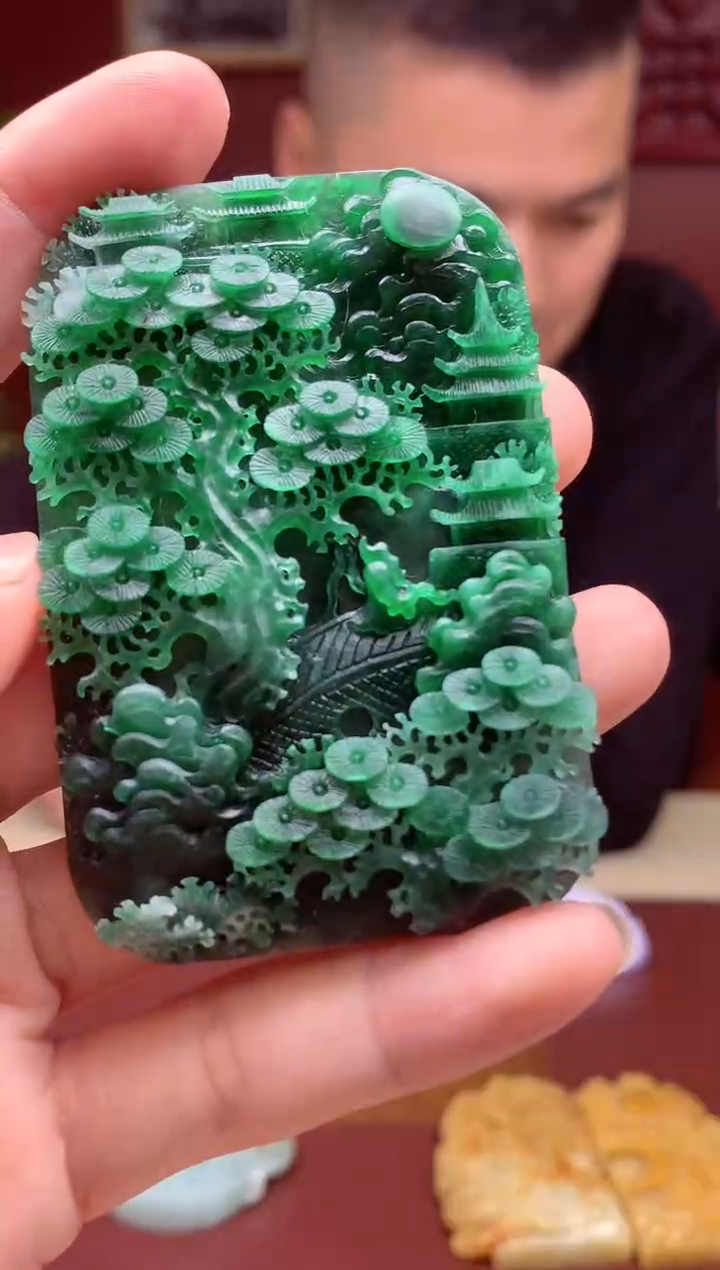 定制翡翠未镶嵌天然翡翠（拍一发一）