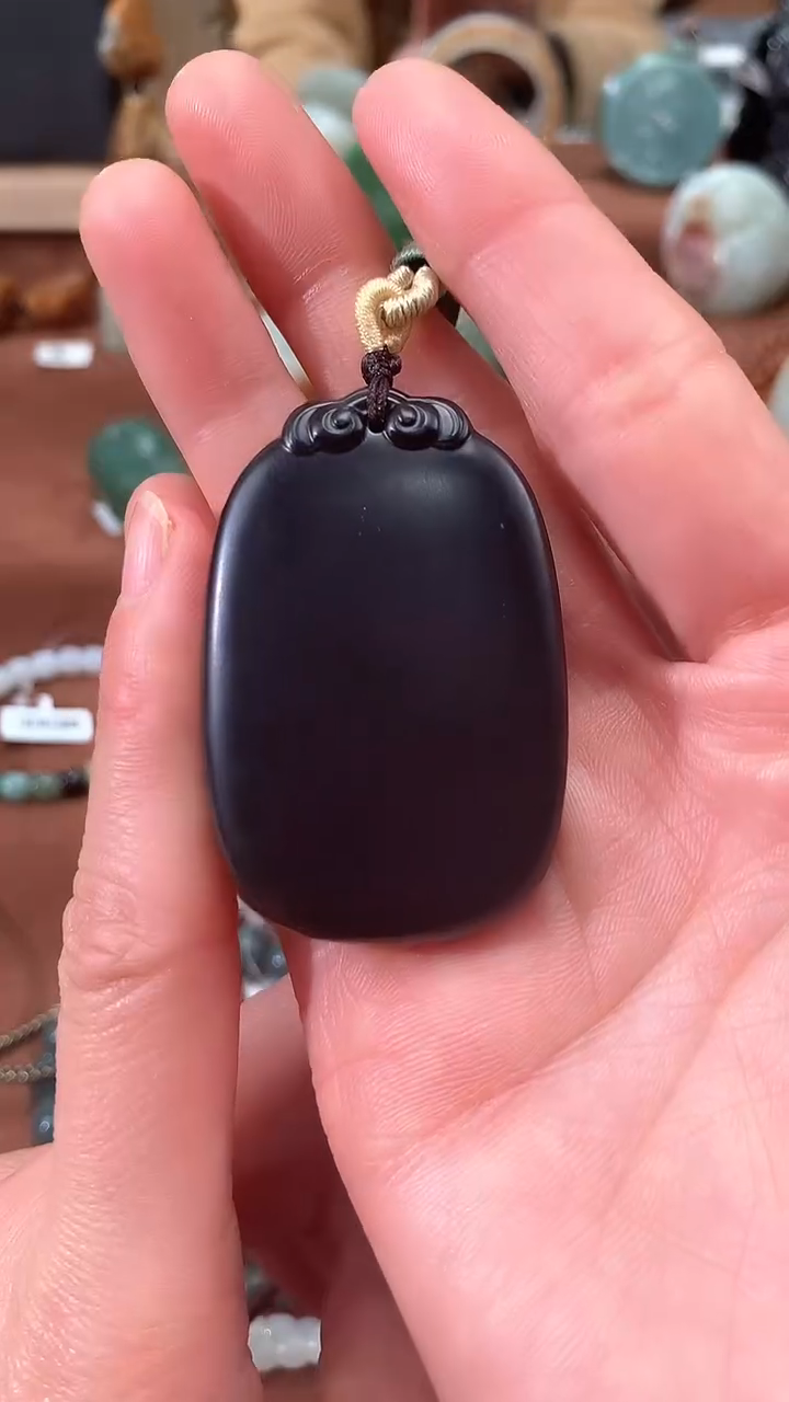 【闪购商品】和田玉（糖玉）颈饰未镶嵌牌子广西料