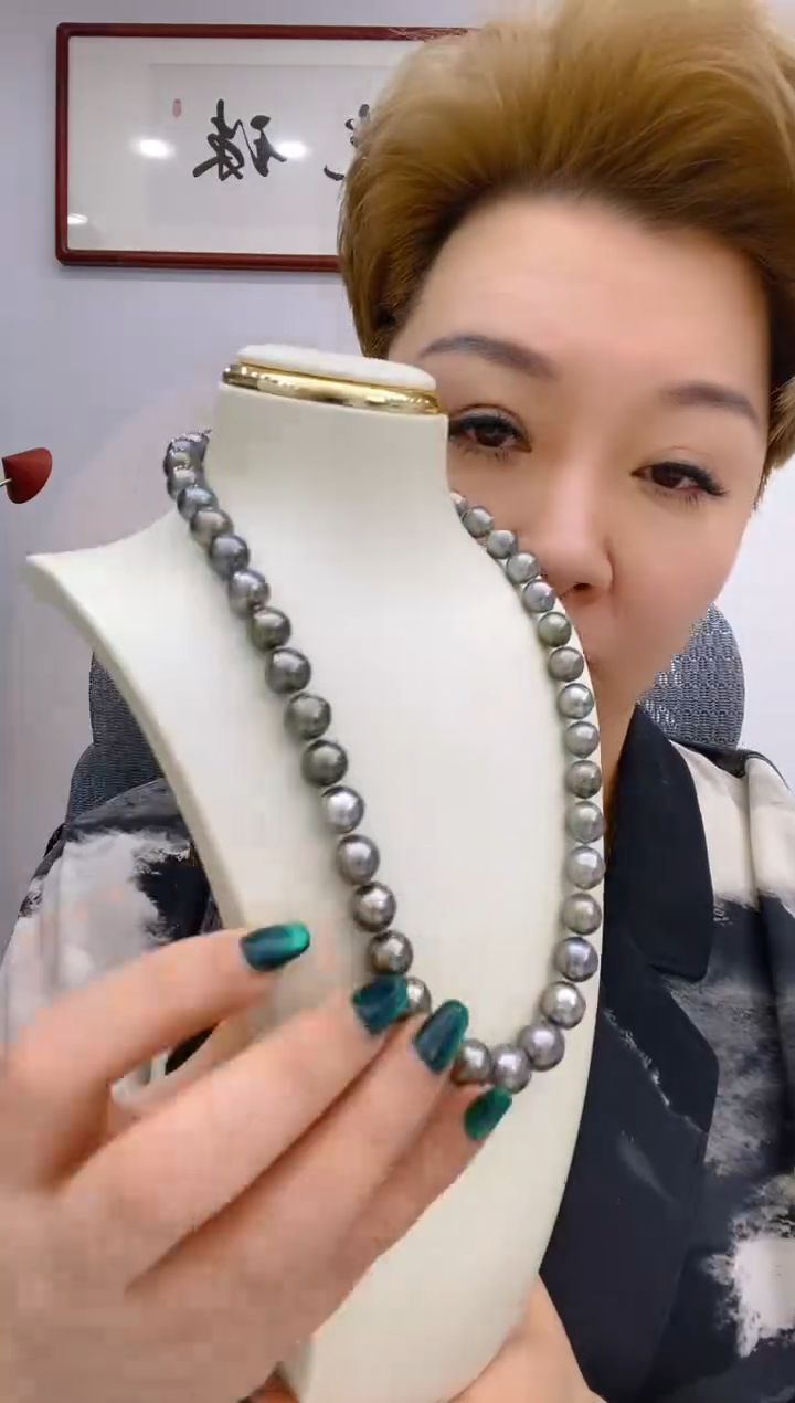 【闪购商品】海水珍珠项链未镶嵌115 8-11mm