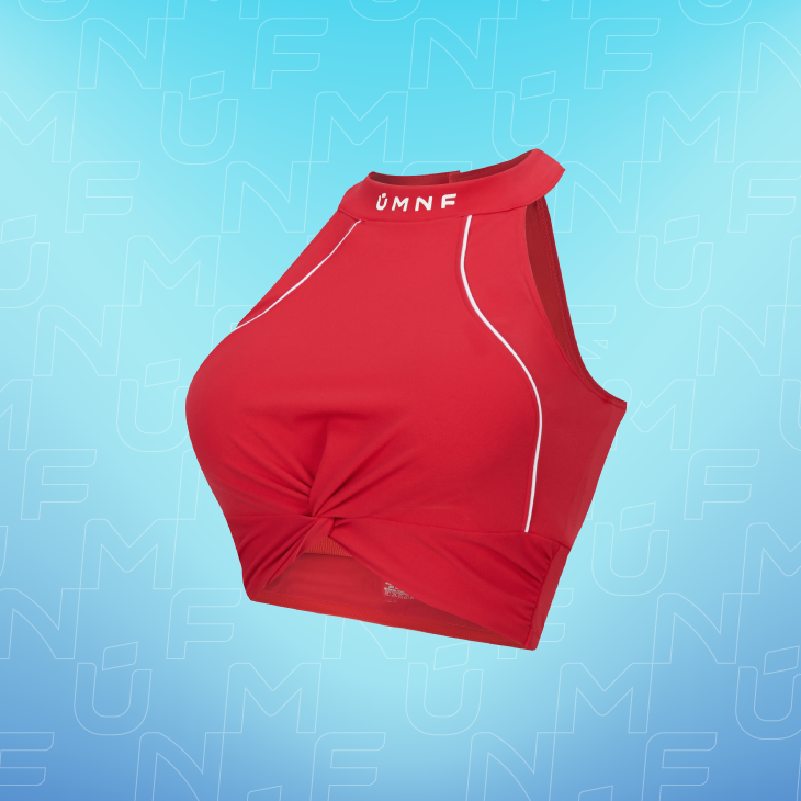 UMNF明霓菲 | HE36马拉松路跑越野小高领运动bra