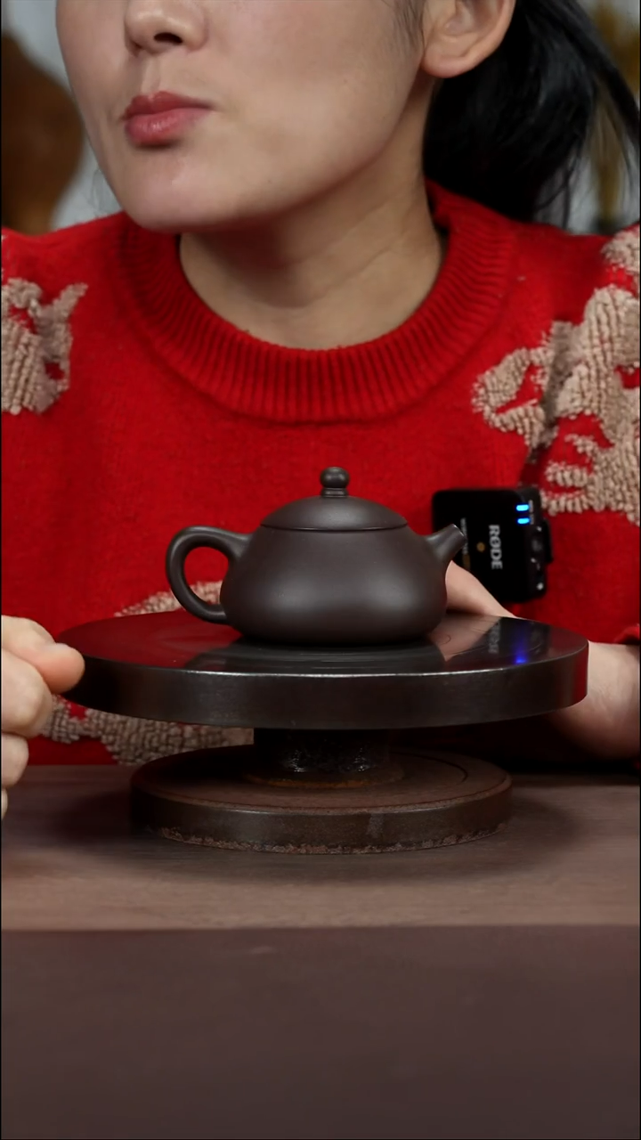 茶壶紫砂紫泥小纳瓢