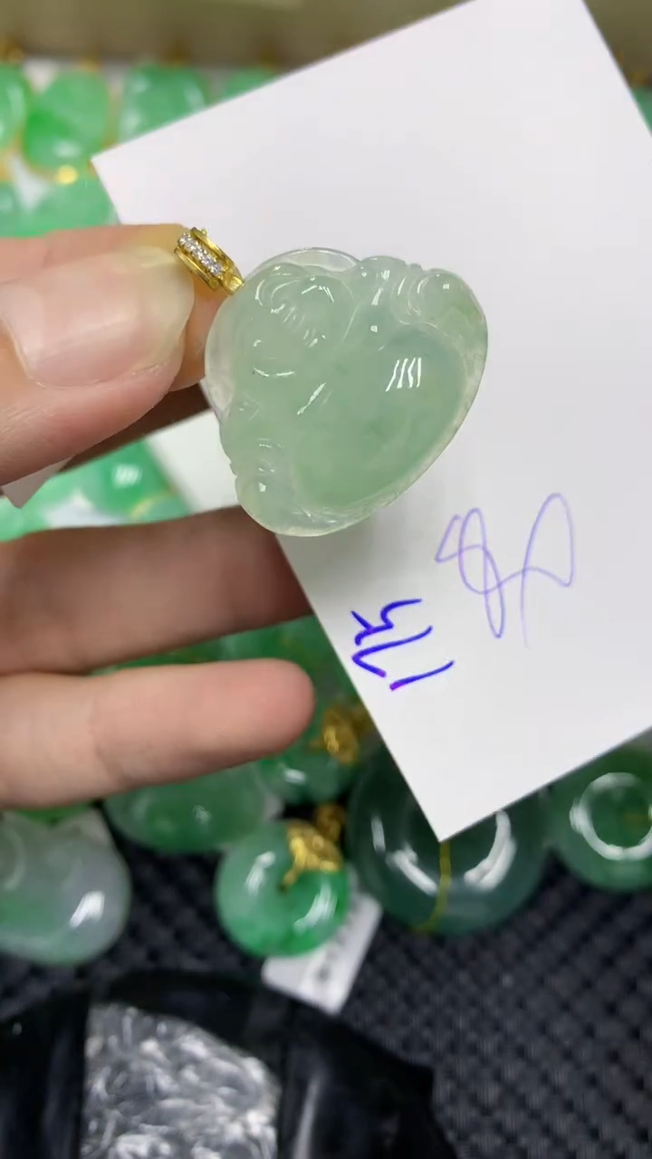 颈饰未镶嵌翡翠翡翠1111111