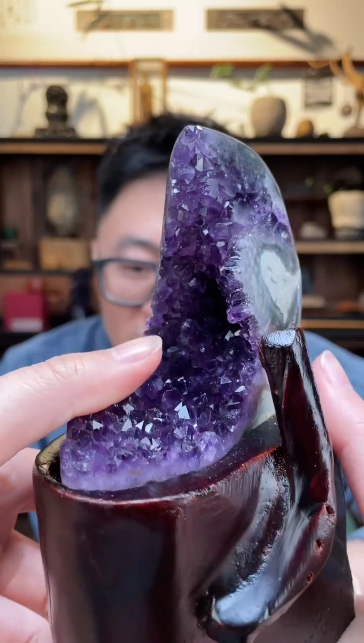 【闪购商品】水晶摆件未镶嵌024水晶洞摆件ST