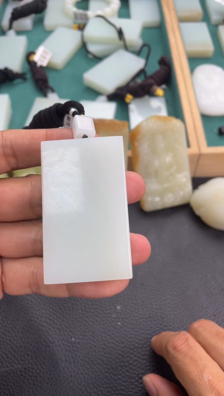 定制和田玉定制挂件