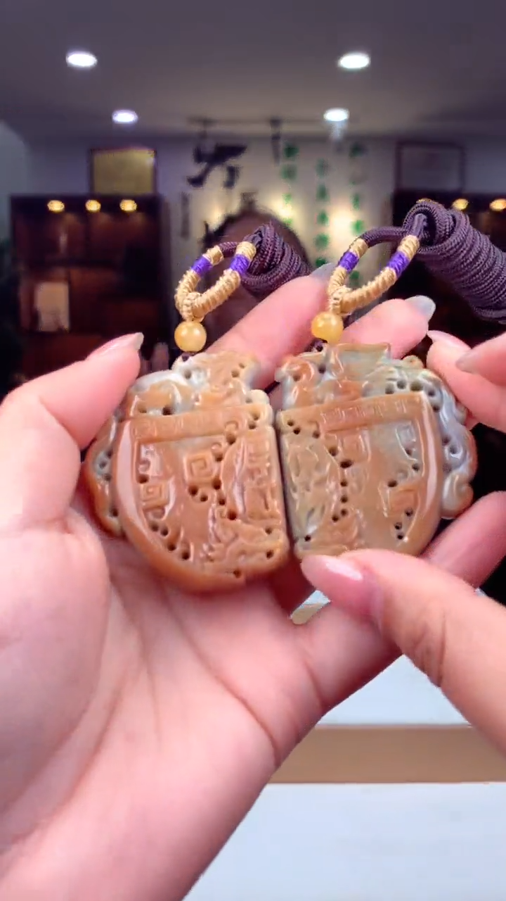 【闪购商品】定制翡翠未镶嵌天然A货翡翠（拍一发二)