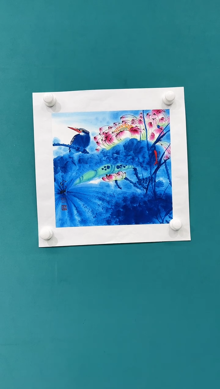 国画宋轲-1平尺-国画作品