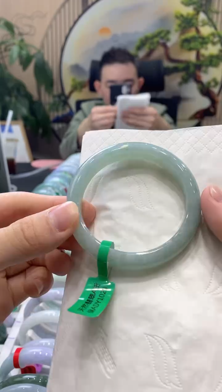 【闪购商品】翡翠手镯未镶嵌0000014984