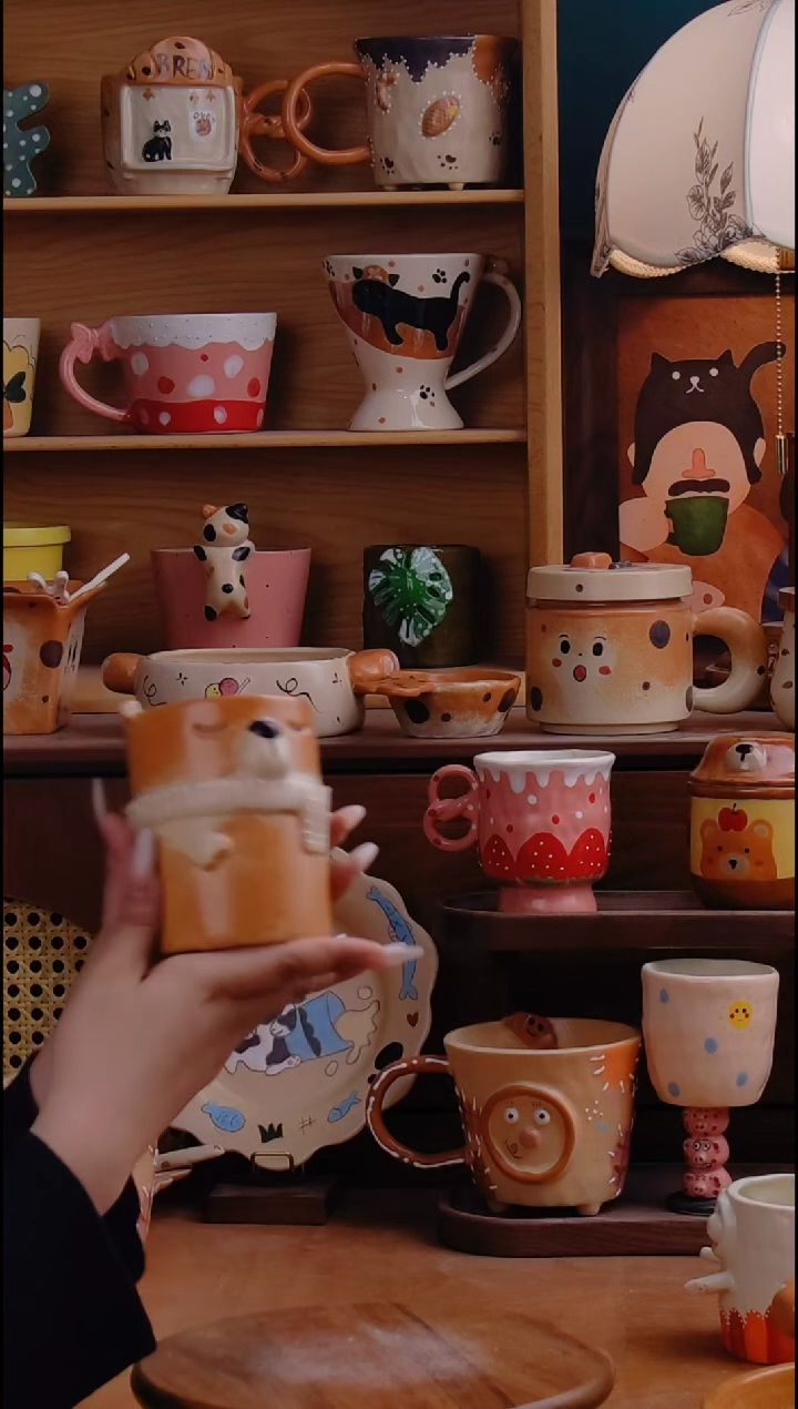 景德镇原创手工陶瓷
