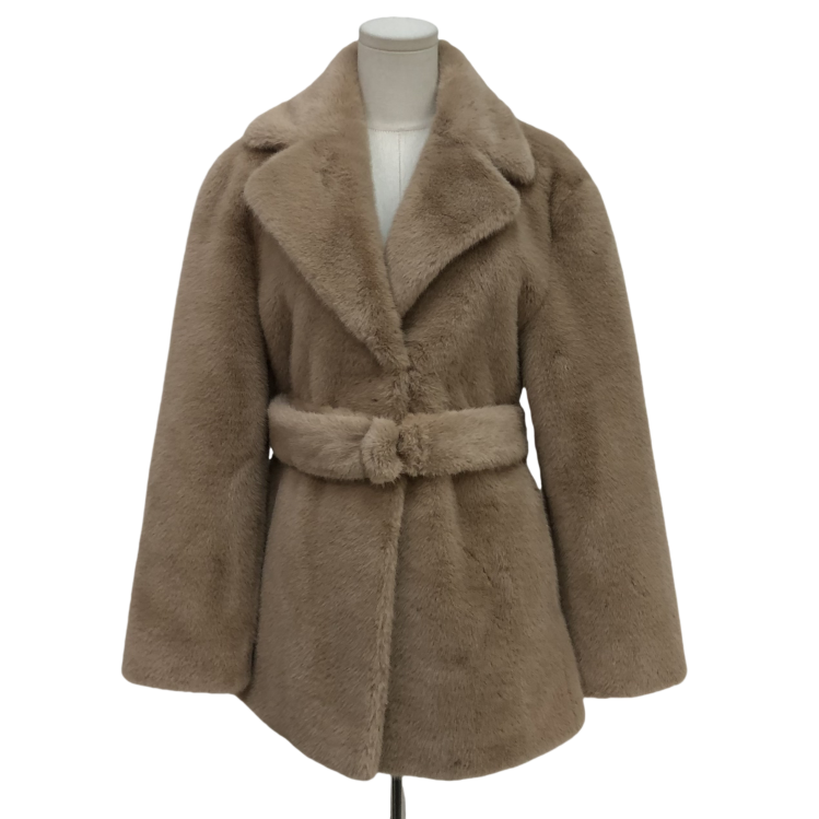 maje/大衣/95新/聚酯纤维/[251205RX]