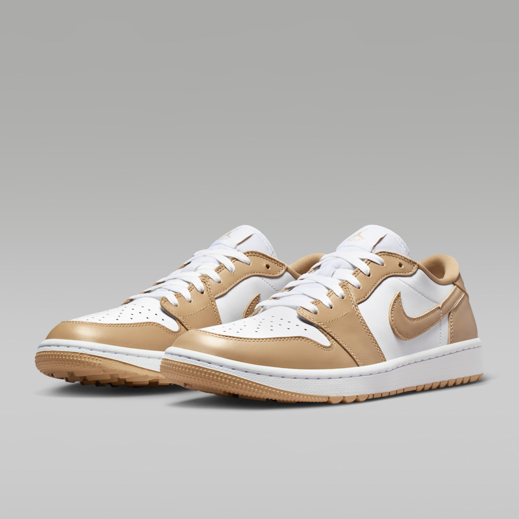 NIKE/耐克官方正品AJ1 高尔夫男女同款低帮运动板鞋DD9315-117